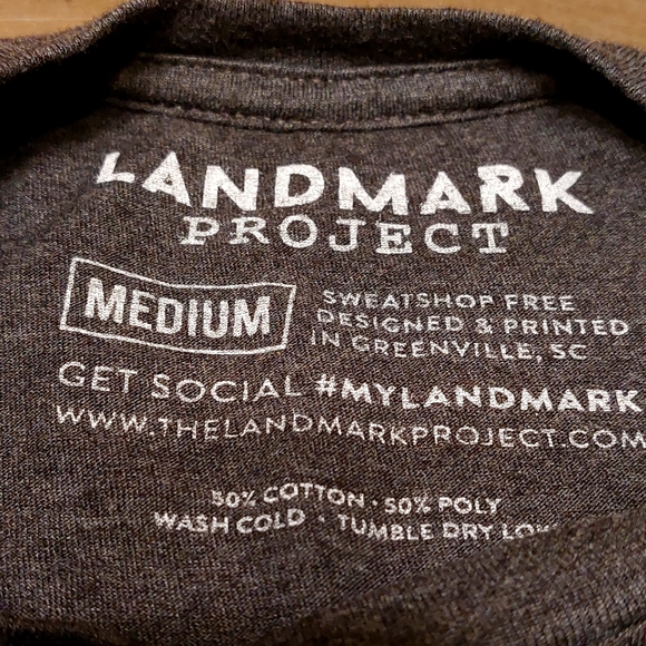 NWOT Unisex Landmark Project T shirt Going To The Mountains is Going Home - Picture 2 of 5